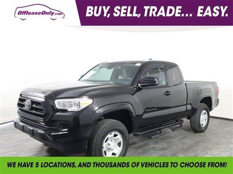 2022 Toyota Tacoma For Sale In Hollywood Fl ®