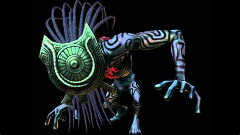 The Legend Of Zelda Twilight Princess Shadow Beast Youtube