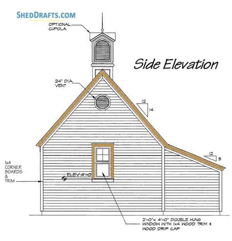 22x28 Pole Frame Garage Shed Plans Shed Plans Garage Shed Shed