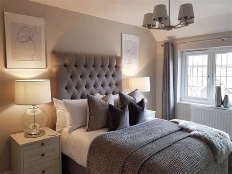 Grey And White Bedroom Set