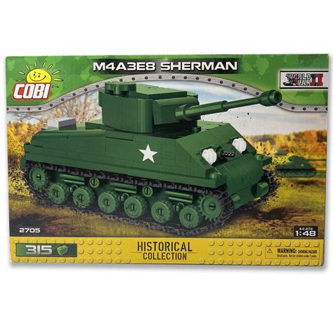 M4a3e8 Sherman By Cobi The Collings Foundation