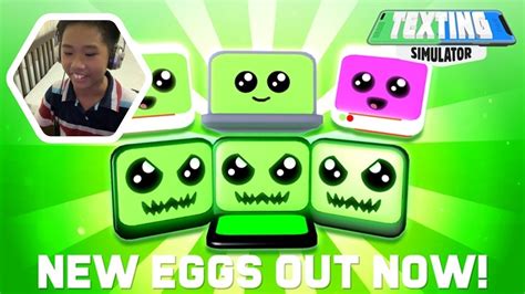Roblox Noob Cyborg Egg Texting Simulator Play With My Friend