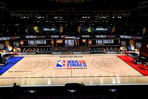 Lakers Basketball Court Design Nba Unveils Court Design For 2020 Nba