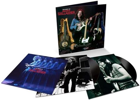 Rory Gallagher The Best Of Rory Gallagher Vinyl 2lp Set
