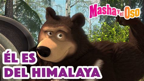 Masha Y El Oso 🐻🏆 Él Es Del Himalaya 🛠️ Dibujos Animados 👑👱‍♀️ Masha