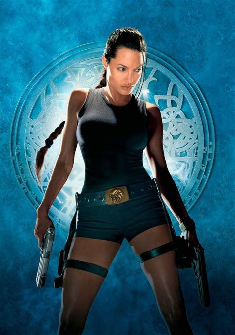 Movie And Fantasy Art Angelina Jolie Tomb Raider Angelina Jolie Tomb Raider Angelina