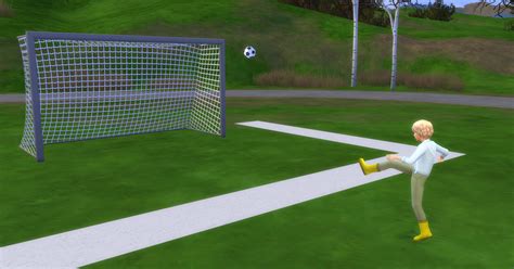 The Sims 4 Functional Soccer Goal By Cepzid