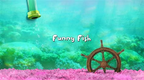 Funny Fish Disney Wiki Wikia
