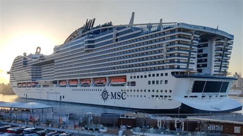 Msc Cruises Unveils More Than 150 Itineraries Airports Live Tv