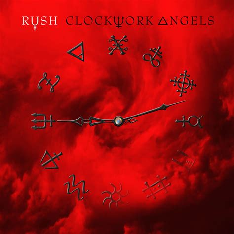 なめブログ Rush『clockwork Angels』