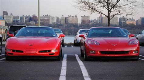 C5 C6 Corvette C5 Vs C6 Corvetteforum