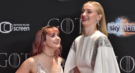 Sophie Turner And Maisie Williams Want To Write A Movie About Their