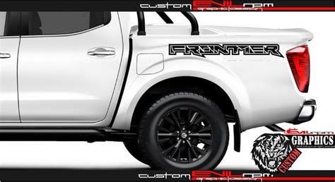 Vinyl Lettering Decal Stickers Side Custom Truck Graphics Pair Kit