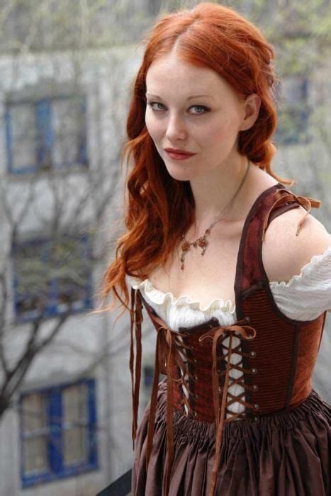 Medieval Redhead Beautiful Redhead Red Haired Beauty Redheads