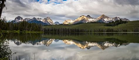 Hd Wallpaper United States Stanley Sawtooth Mountains Idaho High