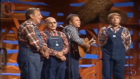 The Hee Haw Gospel Quartet Gone Home When The Cowboy Sings