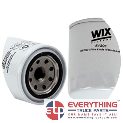 Wix 51391 Spin On Lube Filter Wix Lube Weather Tech