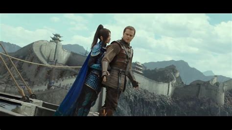 The Great Wall China Takes On The World With New Matt Damon Film Bbc