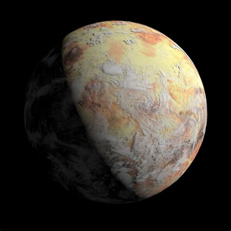 Fictional Alien Desert Planet 3d Turbosquid 1543384