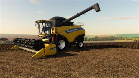 Fs19 New Holland Cr5080 Harvester V10 Farming Simulator 19 Modsclub