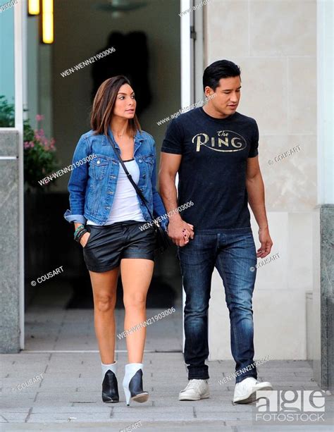 Mario Lopez Spotted Out Holding Hands With His Wife Courtney Mazza