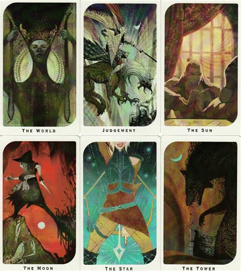 Maybe you would like to learn more about one of these? Dragon Age Inquisition Arcana Tarot deck