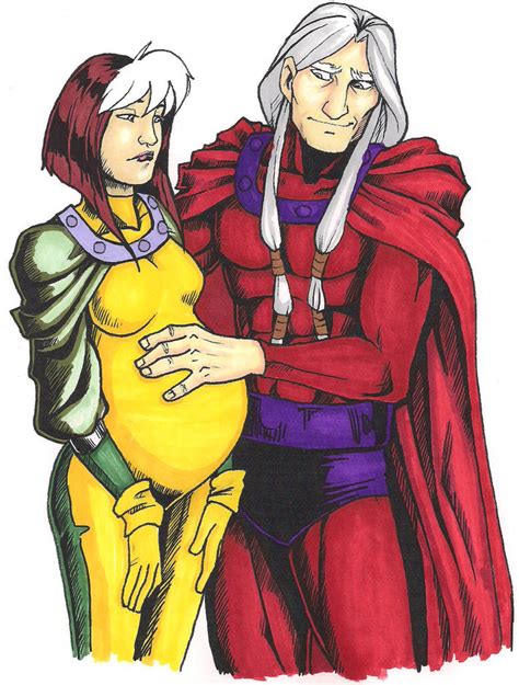 Aoa Magneto And Rogue By Thew40 On Deviantart