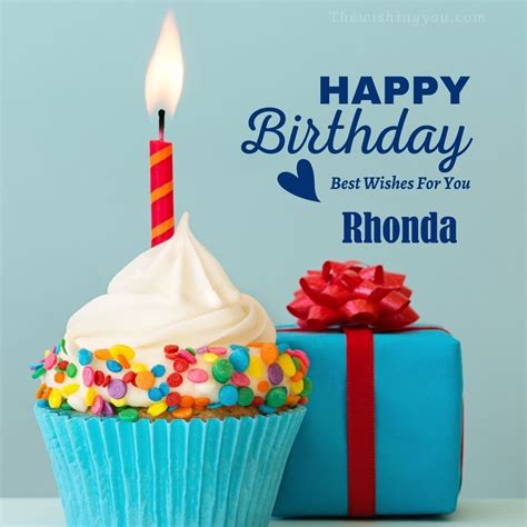 100 Hd Happy Birthday Rhonda Cake Images And Shayari