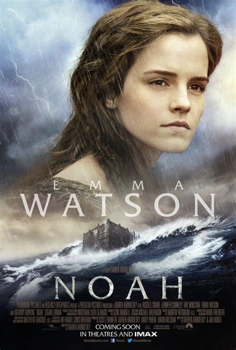 Noah Emma Watson As Ila Noahs Adopted Daughter Teaser Trailer