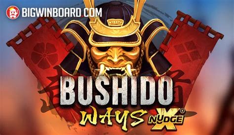 Bushido Ways Xnudge Nolimit City Slot Review And Demo Play