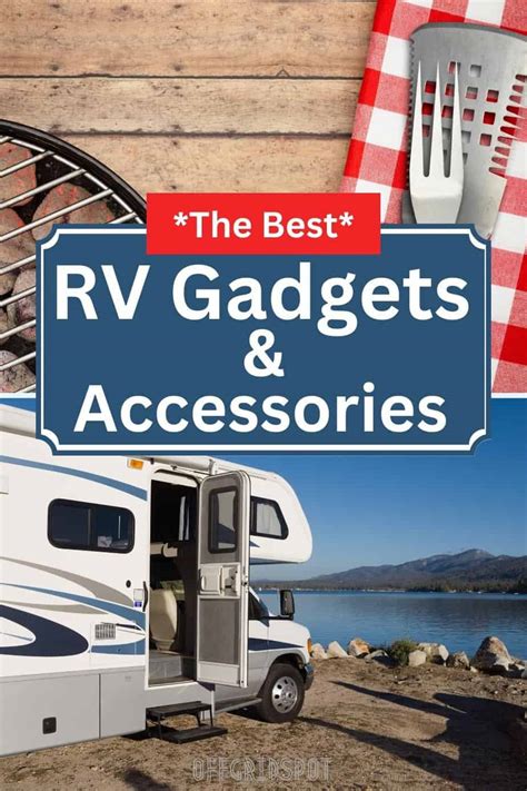 12 Awesome Rv Gadgets Youll Actually Use In 2024
