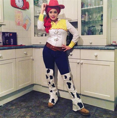 Diy Toy Story Jessie Costume Jessie Costumes Toy Story Halloween Costume Toy Story Costumes