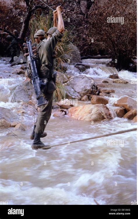 Vietnam War Soldiers Patrol Hi Res Stock Photography And Images Alamy