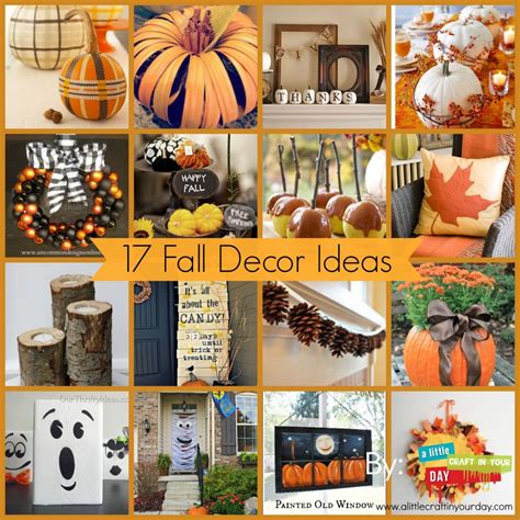 17 Fall Decor Ideas A Little Craft In Your Day