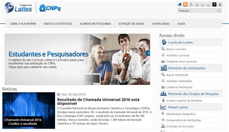 Cnpq Lattes Busca Textual