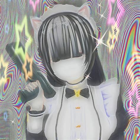 Cybergoth Aesthetic Anime Cybergoth Pfp Trish Wallpaper