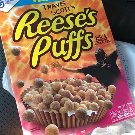 Travis Scott Other Limited Edition Travis Scott Reeses Puff Cereal