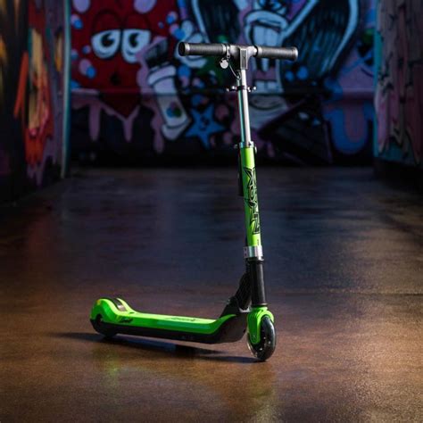 Buy Xootz Element Electric Scooter Green At Bargainmax Free