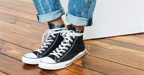 Converse Chuck Taylors Get Their First Ever Redesign In 98 Years Huffpost
