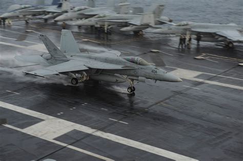 Us Navy Aircraft History How Hard Is It To Land On An Aircraft Carrier