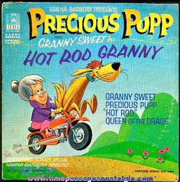 Precious Pupp And Granny Sweet In Hot Rod Granny Hanna