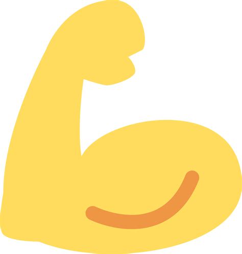 Download Flexed Biceps - Emojis Biceps Flexionado Clipart (#1432245 png image