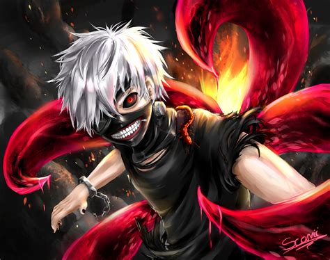 Tokyo Ghoul Hd Wallpaper Background Image 3800x3000 Id749902