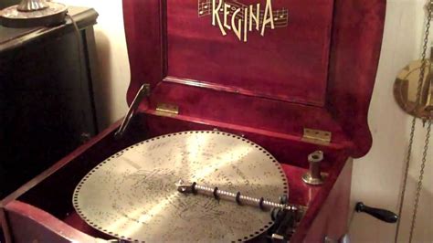 Regina Music Box Reginaphone 15inch Disc The Nightengale Song