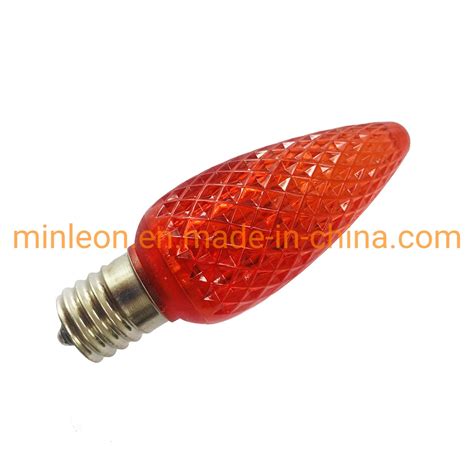 Holiday Lighting Led C9 Faceted Christmas Light Replacement Bulb