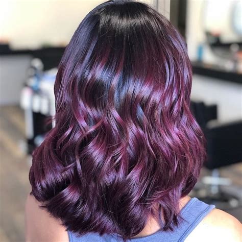 21 Black Cherry Hair Color Ideas To Inspire Your Next Salon Visit
