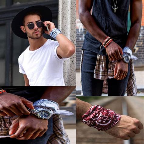 7 façons stylées de porter le bandana pour hommes Afroculture net