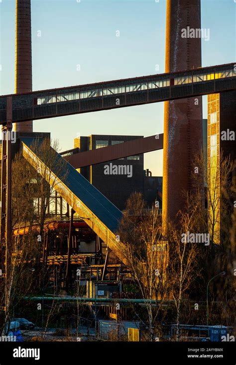 World Heritage Zollverein Coal Mine Zollverein Coking Plant Conveyor