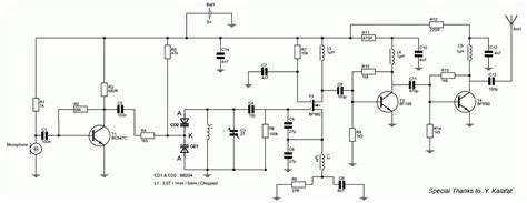 Powerful Am Transmitter Circuit Diagram