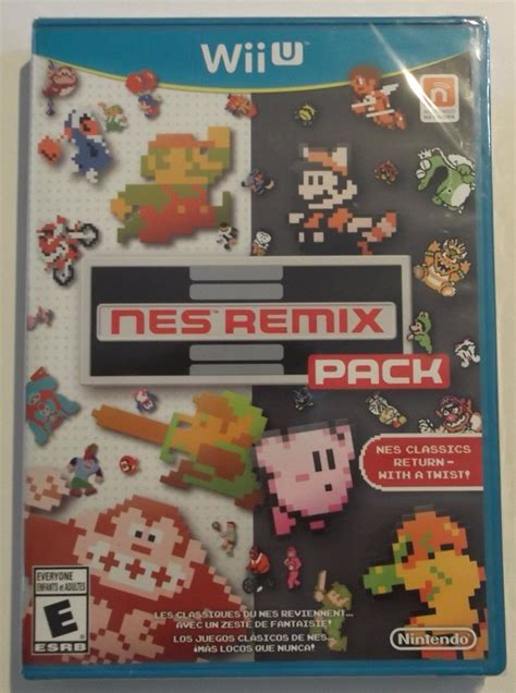 Nintendo Nes Remix Pack Nuevo Envio Incluido 54900 En Mercado Libre